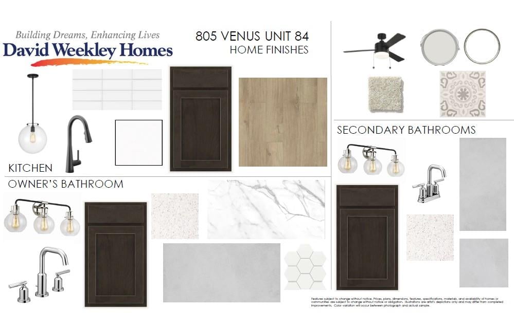 Primary bedroom at 805 Venus Cir Unit #84 - 3 bed 2 bath home