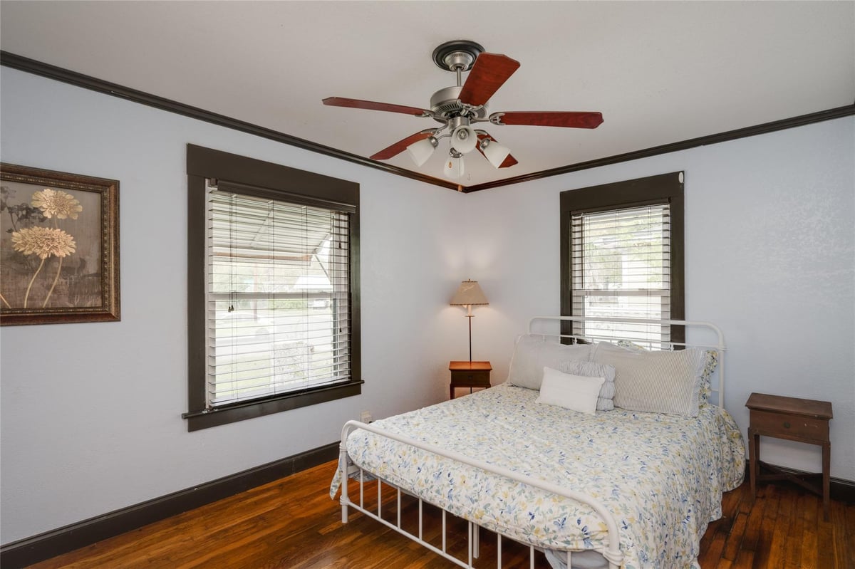 Primary bedroom at 806 Barbara Dr - 3 bed 2 bath home