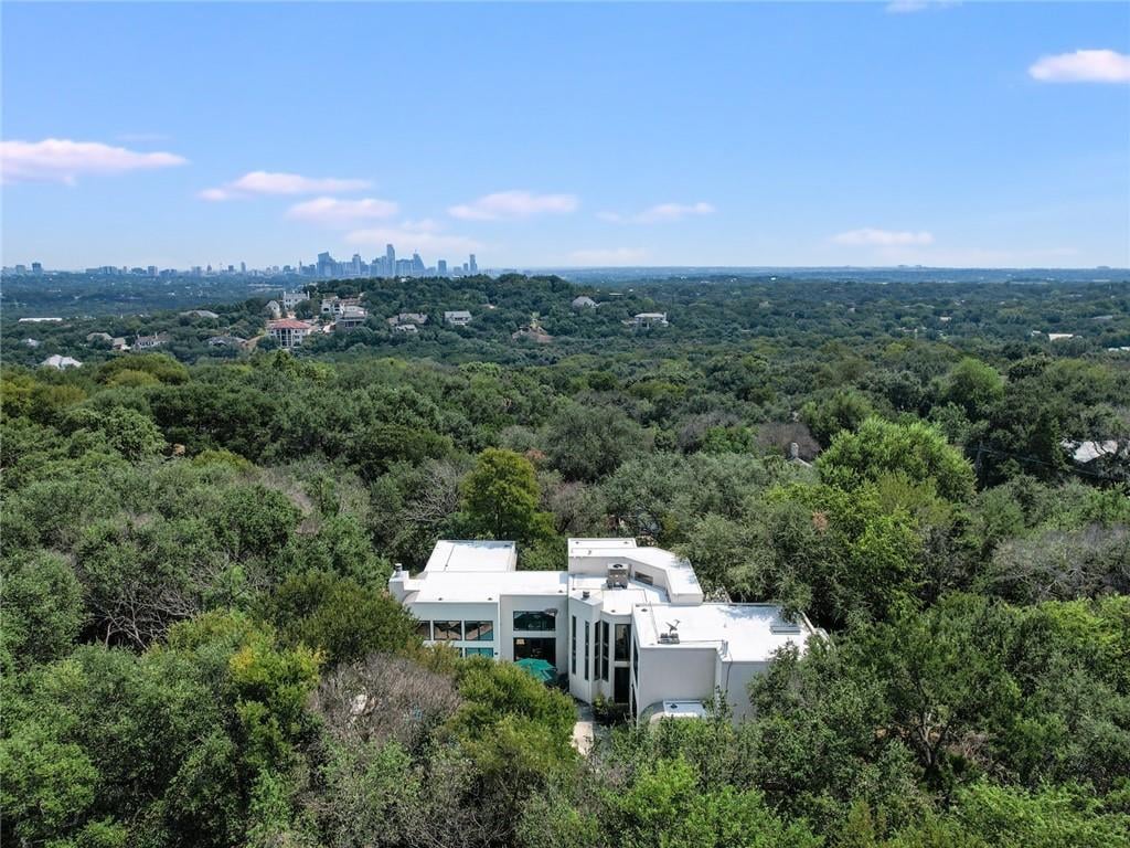 View 806 Forest View Dr in Gibbs Add 806 Forest View Dr - front exterior - Luxury home in Gibbs Add, West Lake Hills, TX