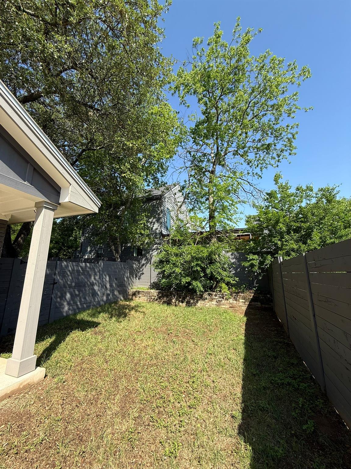 Primary bedroom at 806 Philco Dr Unit #2 - 3 bed 2 bath home