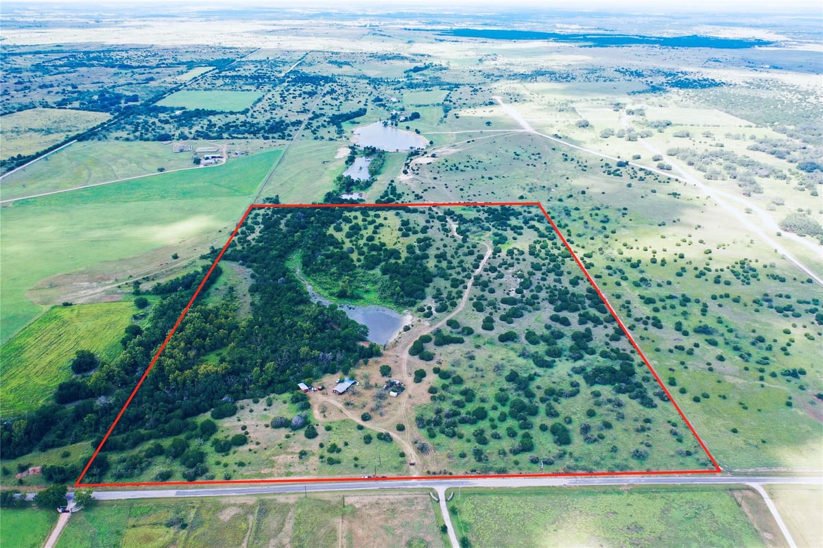 View 8060 County Road 210 Rd in Farm & Ranch 8060 County Road 210 Rd - front exterior - Luxury home in Farm & Ranch, Bertram, TX