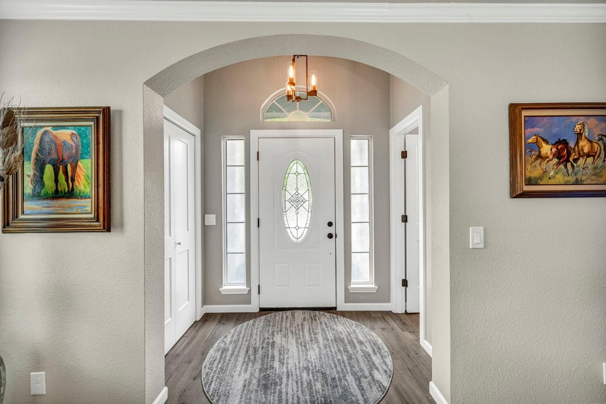 Primary bedroom at 807  Eaglecreek Dr - 3 bed 2 bath home