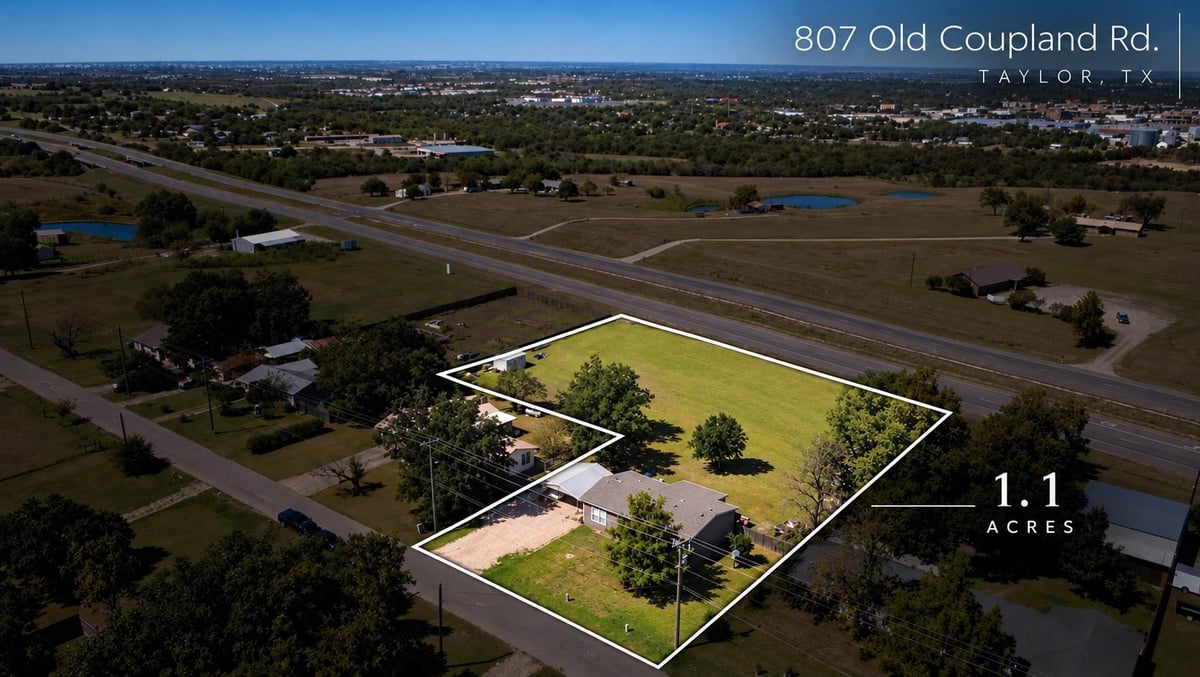 807 Old Coupland RD, photo 1 of 26, Taylor, Taylor, TX