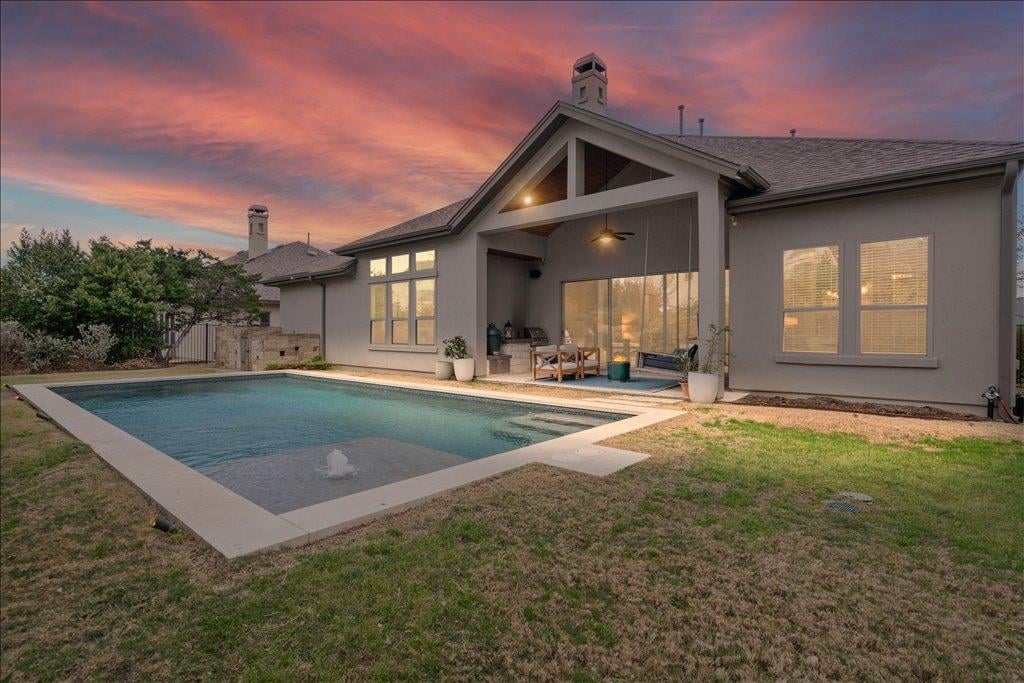 View 807 Serene Estates Dr in Serene Hills Sub Ph 3E 807 Serene Estates Dr - front exterior - Luxury home in Serene Hills Sub Ph 3E, Austin, TX