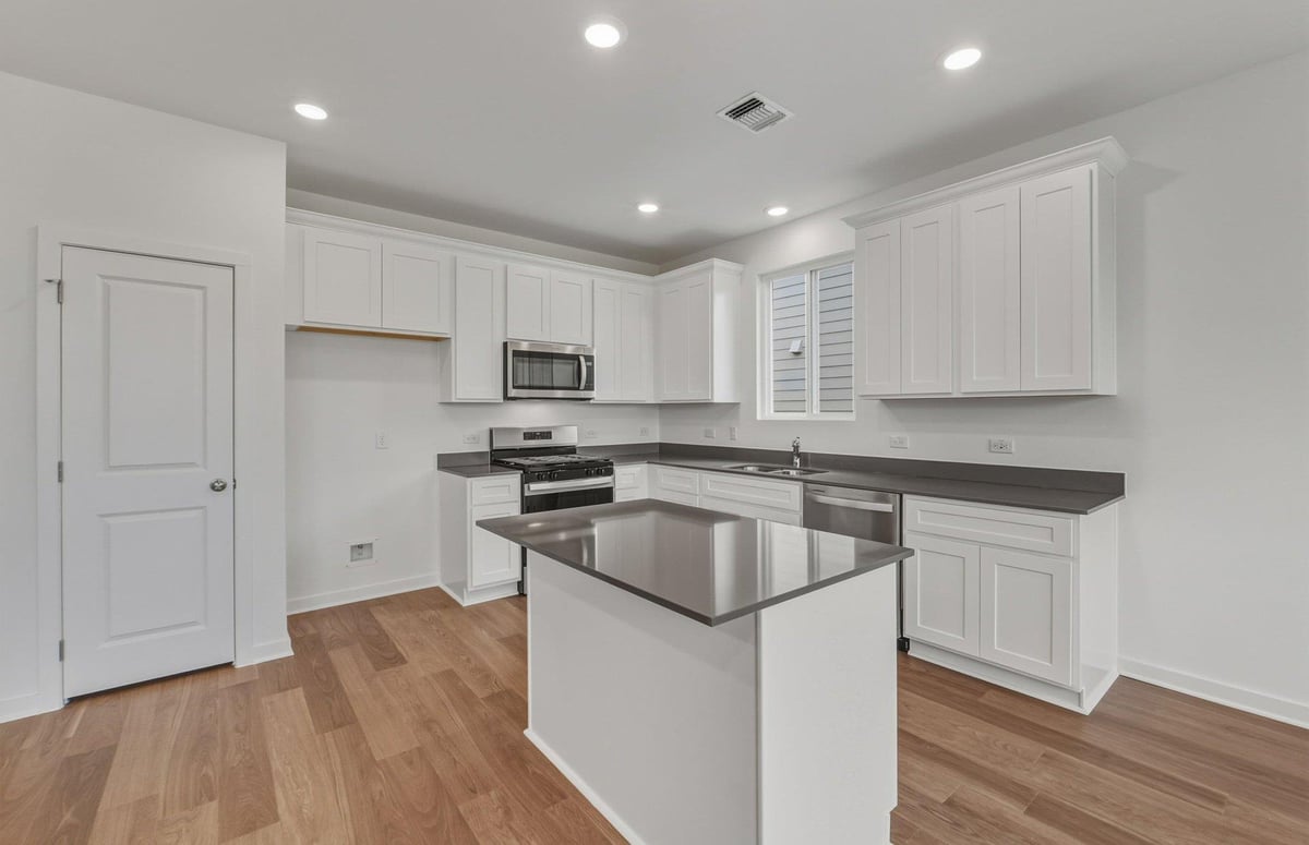 Primary bedroom at 808 Cardenas St - 3 bed 2 bath home