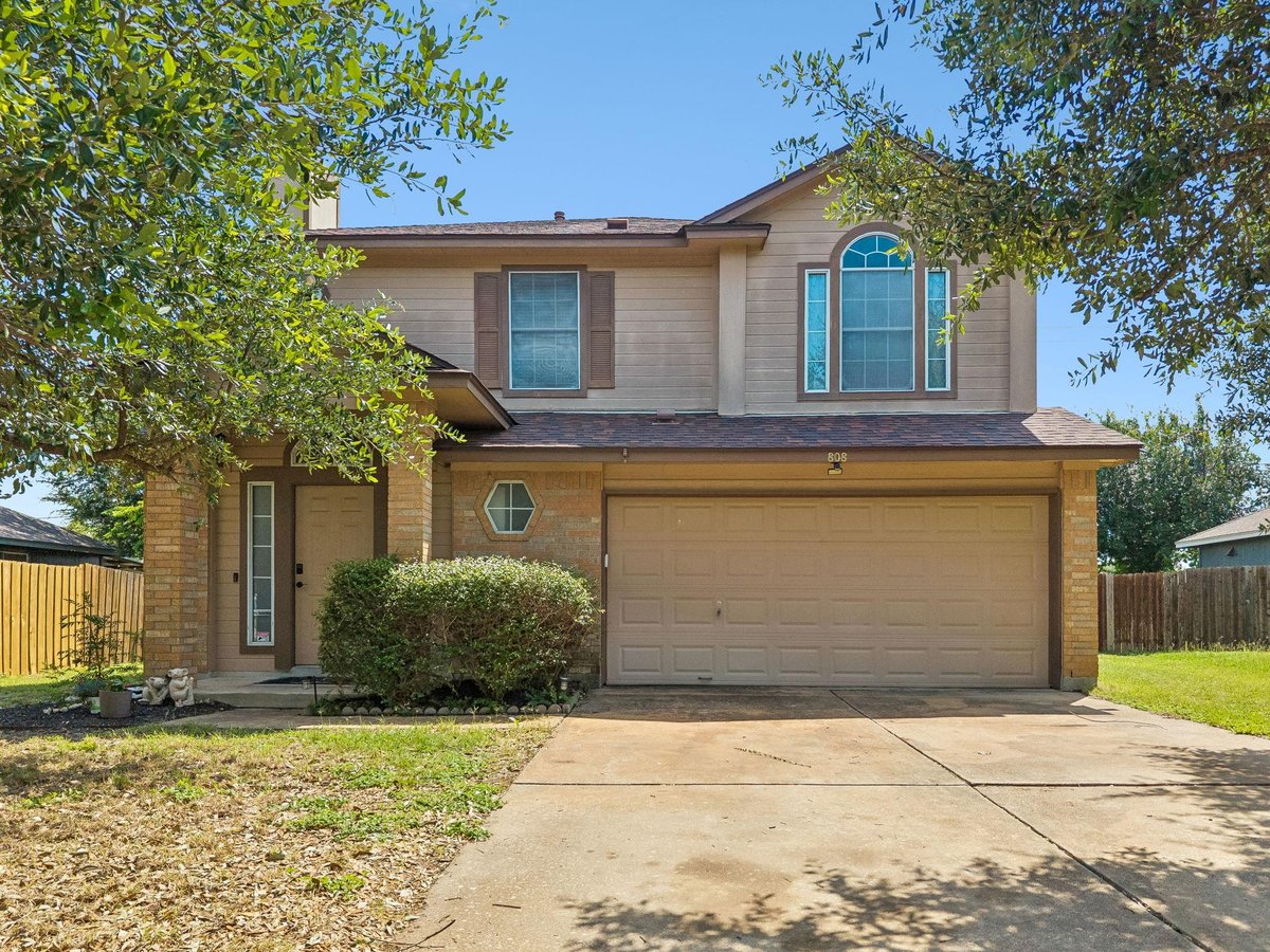 View 808 Red River LN in North Creek Sec 03e 808 Red River LN - property photo 1 - Luxury home in North Creek Sec 03e, Leander, TX