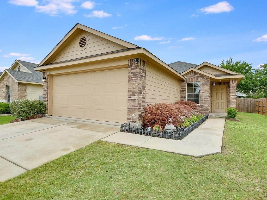 View 808 Red Tails Dr in Austins Colony Sec 8 808 Red Tails Dr - front exterior - Luxury home in Austins Colony Sec 8, Austin, TX