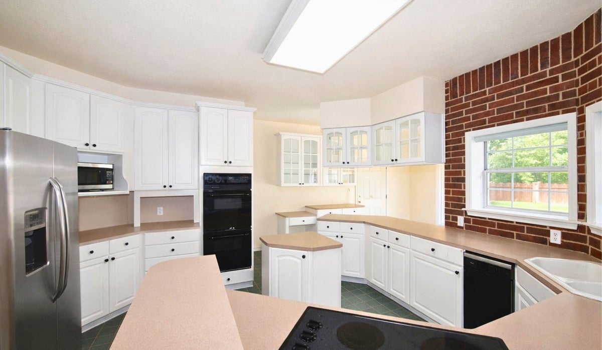 Primary bedroom at 808 Timber Lane - 3 bed 2 bath home
