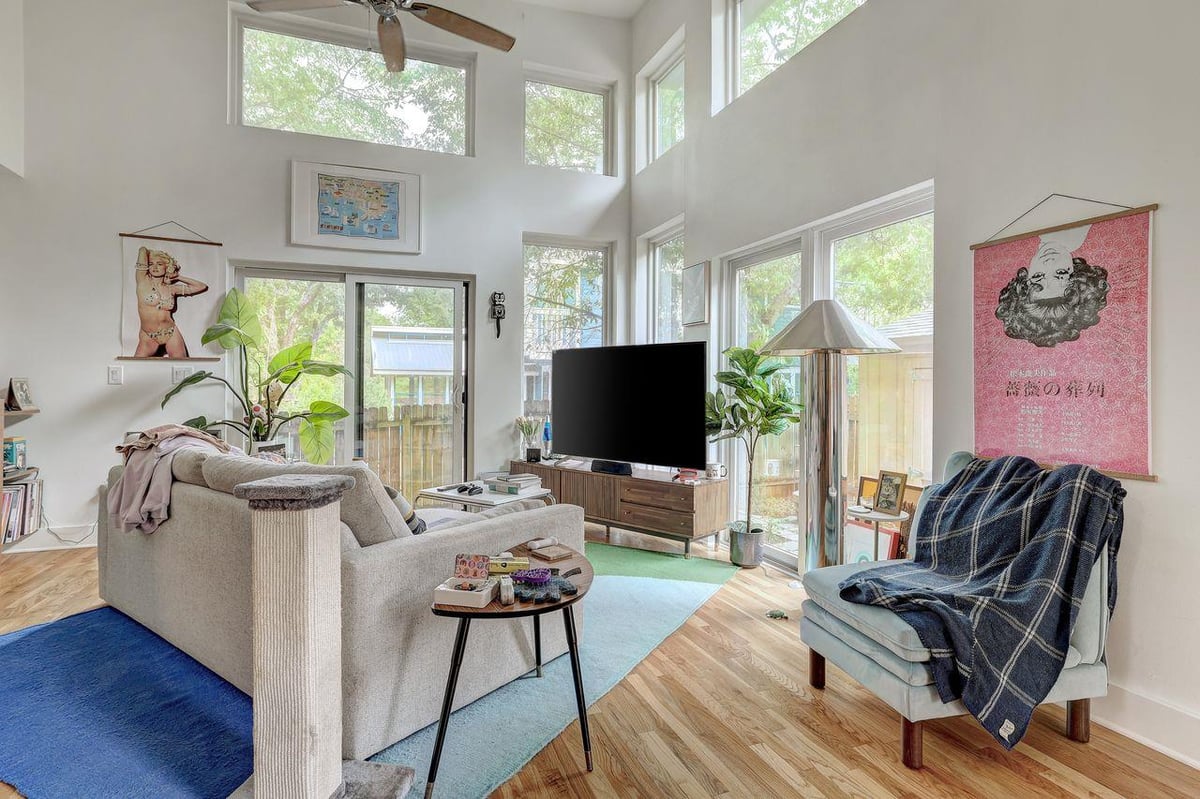 Living area at 809 E 44th St - Ridgetop Annex, Austin, TX