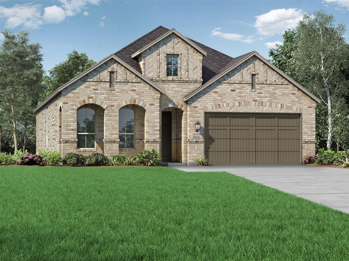 View 809 Jackson River Loop in 6 Creeks at Waterridge 809 Jackson River Loop - front exterior - Luxury home in 6 Creeks at Waterridge, Kyle, TX