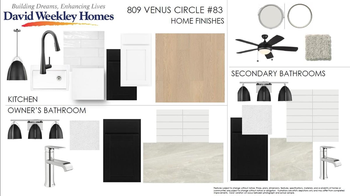 Primary bedroom at 809 Venus Cir Unit #83 - 3 bed 2 bath home
