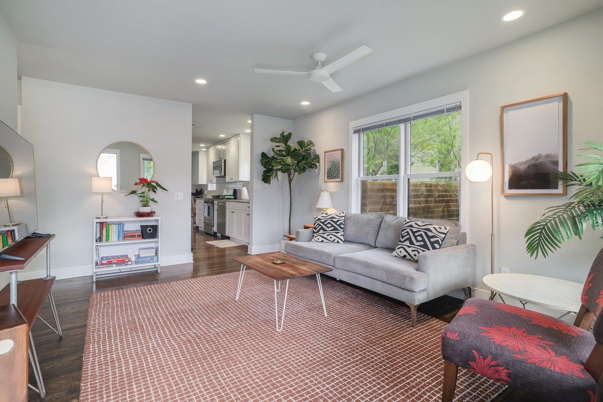 Primary bedroom at 810 Ethel St - 2 bed 1 bath home