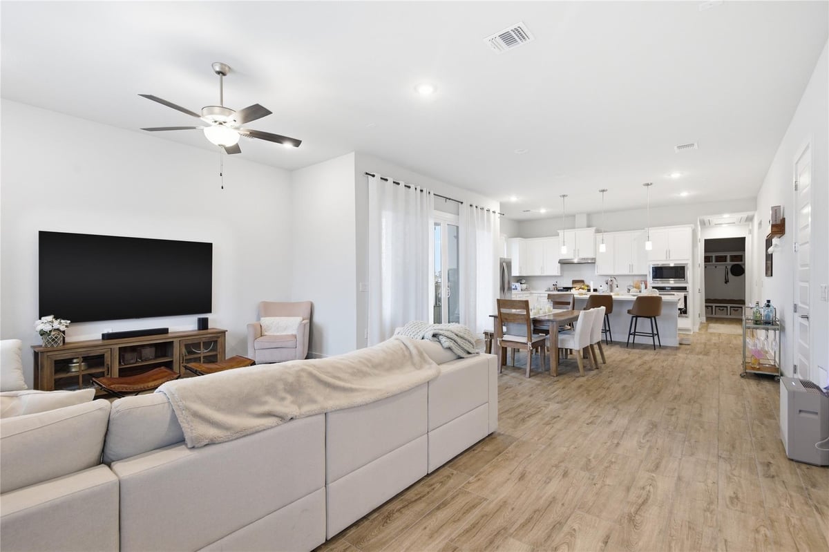 Primary bedroom at 8100 Corrigan Pass - 4 bed 3 bath home