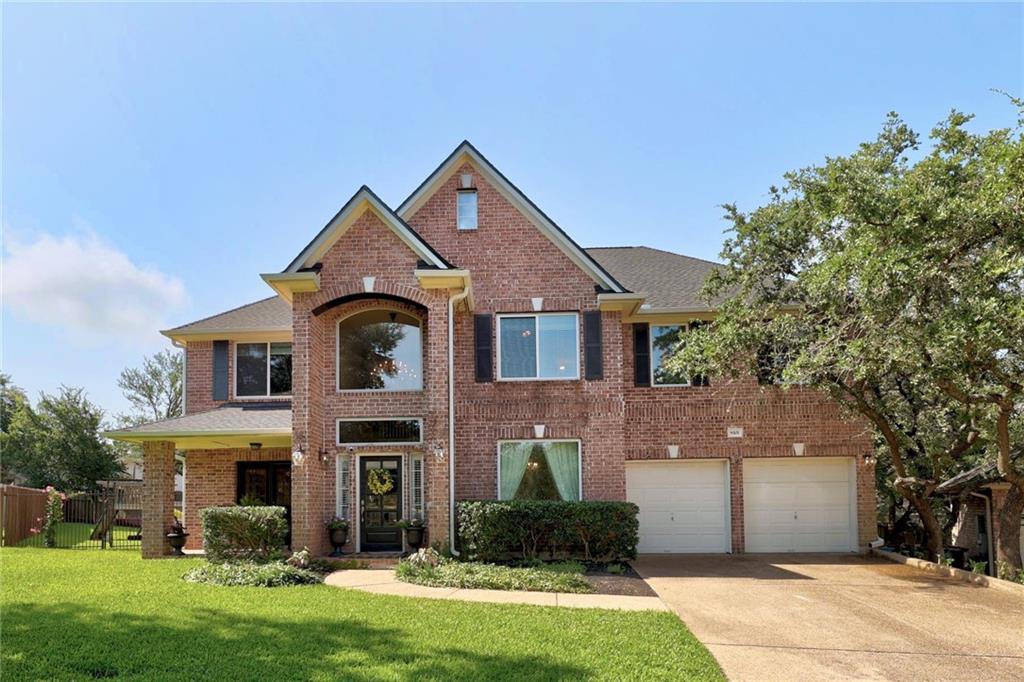 View 8101 Amelia Cv in Jester Point 02 Sec 07 8101 Amelia Cv - front exterior - Luxury home in Jester Point 02 Sec 07, Austin, TX