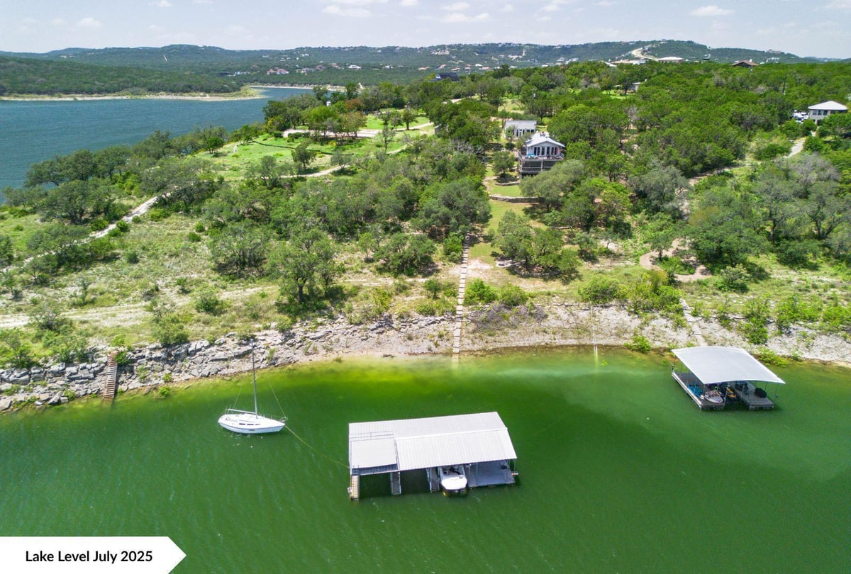 Kitchen at 8101 Sharon Rd - Lake Travis 06, Volente, TX