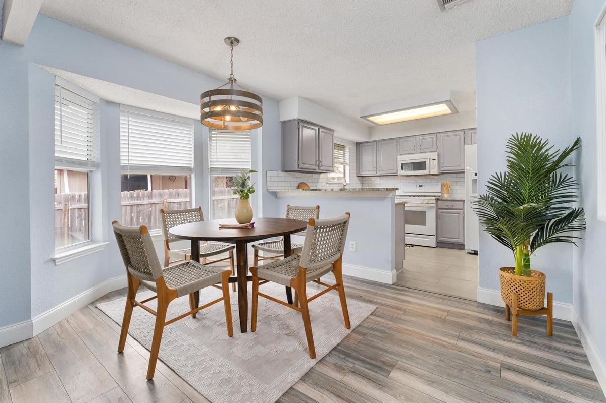 Kitchen at 8103 Washita Dr - 3 bed 2 bath home