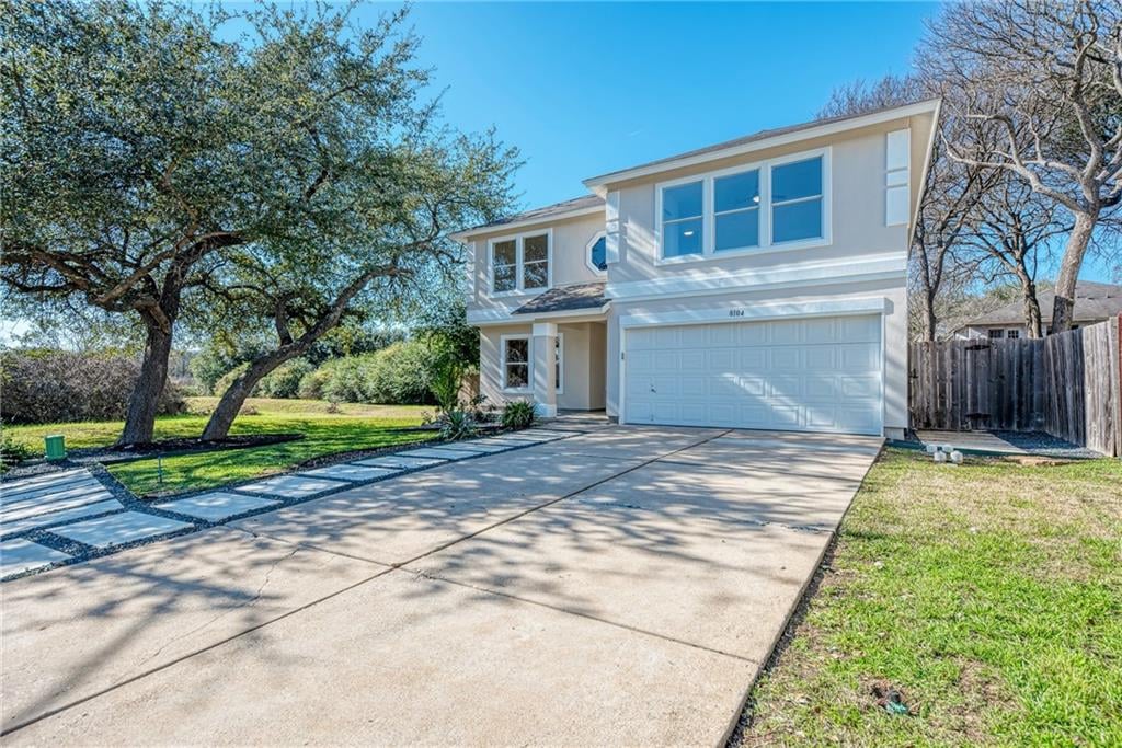 View 8104 Baxter Springs Rd in Waterloo 8104 Baxter Springs Rd - front exterior - Luxury home in Waterloo, Austin, TX