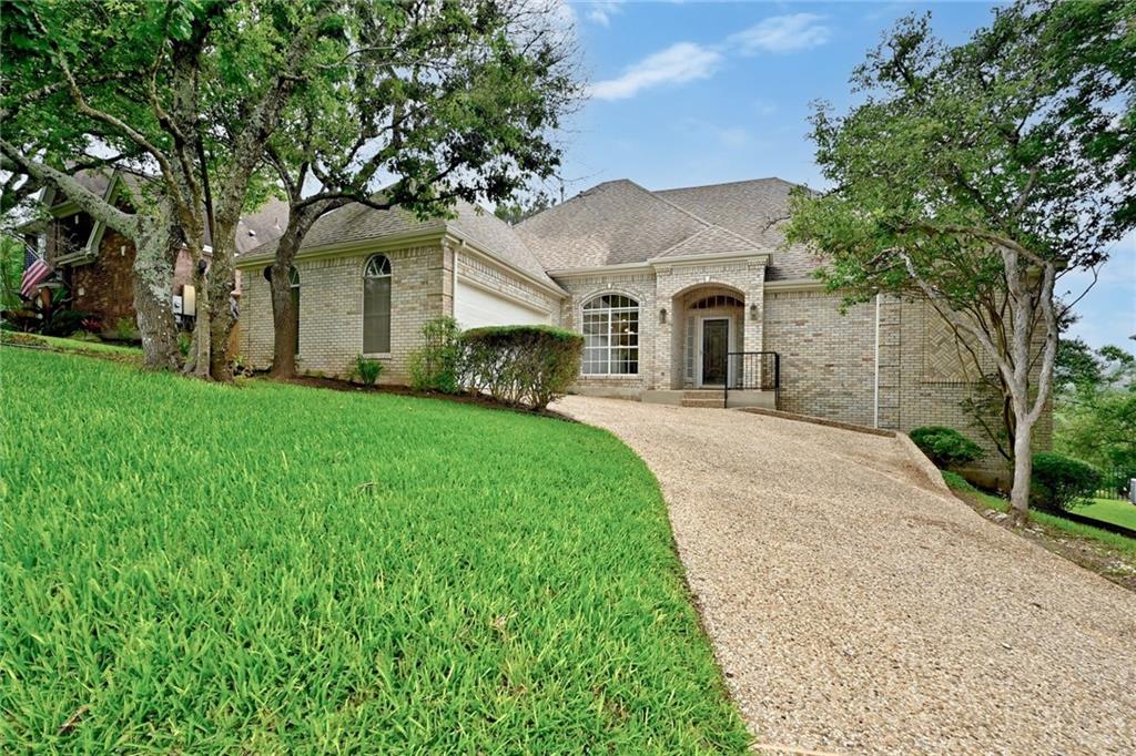 View 8104 Pampas Cv in Jester Point 2 Sec 5-b 8104 Pampas Cv - front exterior - Luxury home in Jester Point 2 Sec 5-b, Austin, TX