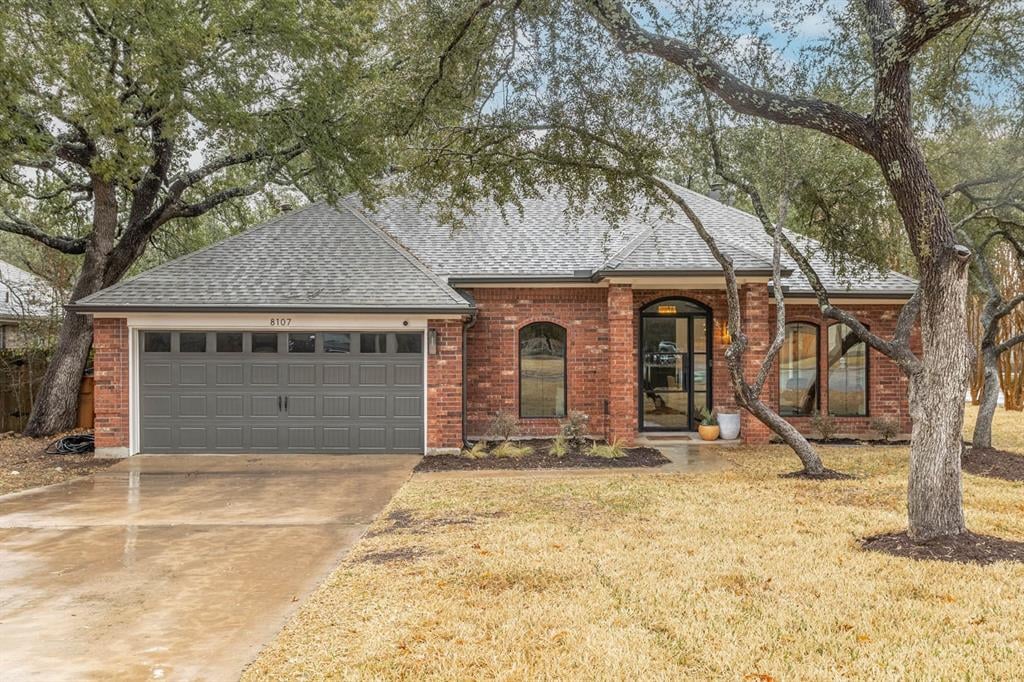 View 8107 Castle Peake Trl in Parke Sec 02 8107 Castle Peake Trl - front exterior - Luxury home in Parke Sec 02, Austin, TX