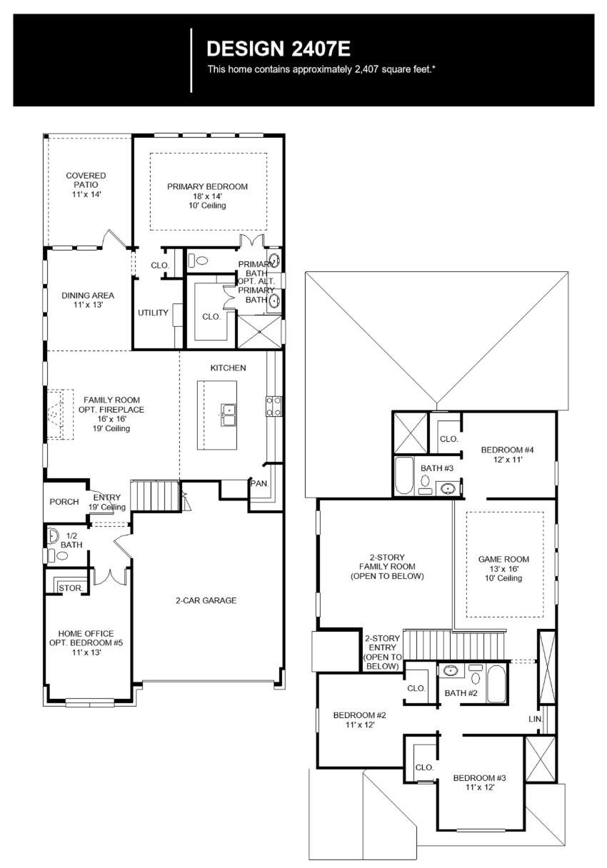 Living area at 8107 Elijah Craig Way - 5 bed 4 bath home