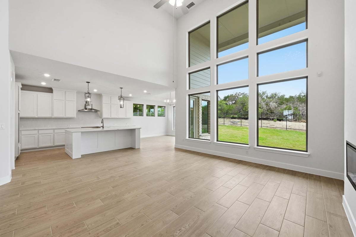 Primary bedroom at 8108 Sarcelle Dr - 4 bed 3 bath home