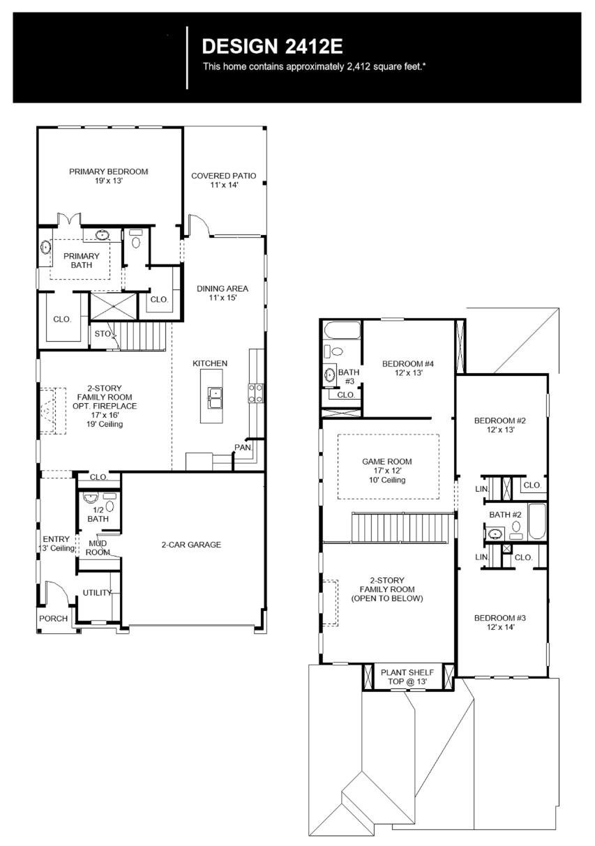 Living area at 8109 Elijah Craig Way - 4 bed 3 bath home