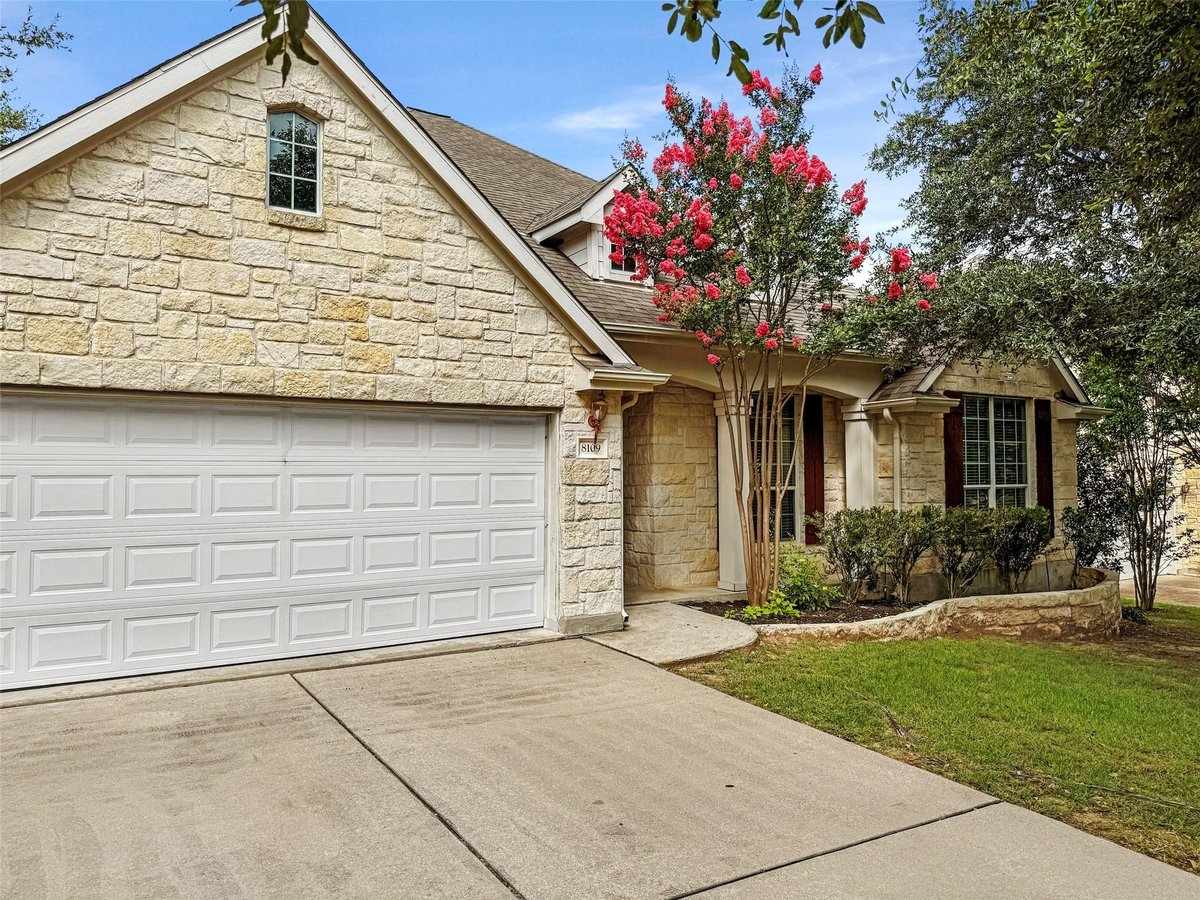 View 8109 Endeavor CIR in Parke Sec 06 8109 Endeavor CIR - front exterior - Luxury home in Parke Sec 06, Austin, TX