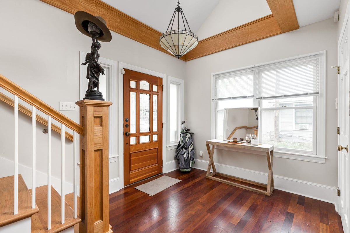 Primary bedroom at 811 E 46th St - 4 bed 2 bath home