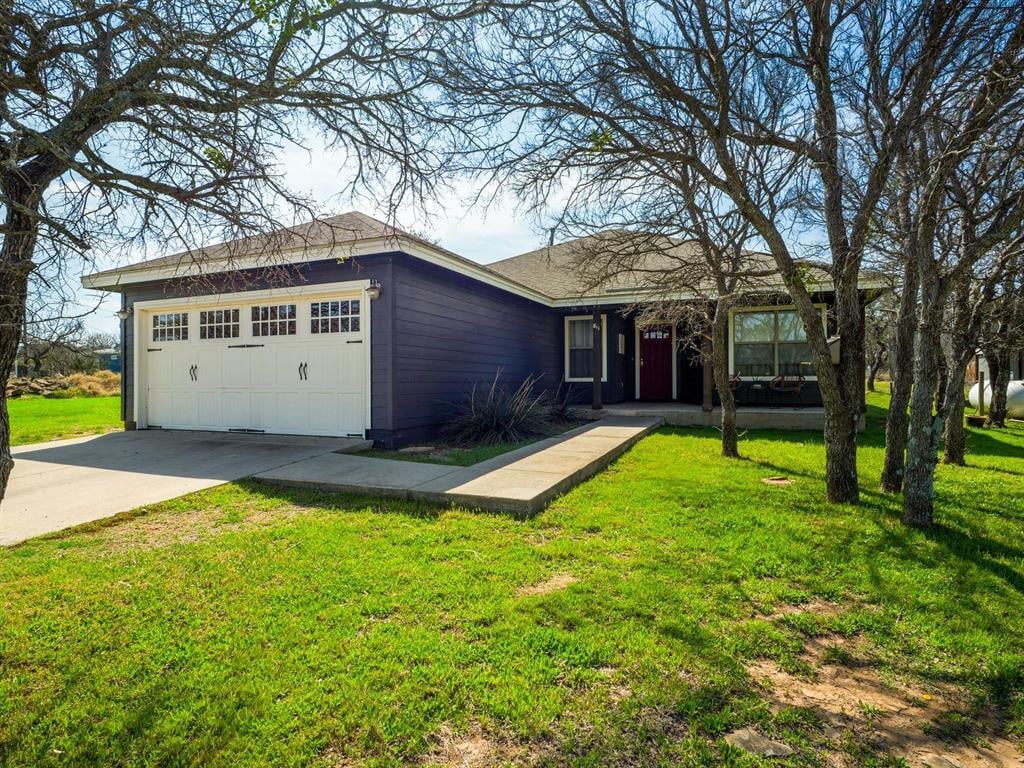 View 811 Sage St in Council Creek 811 Sage St - front exterior - Luxury home in Council Creek, Burnet, TX
