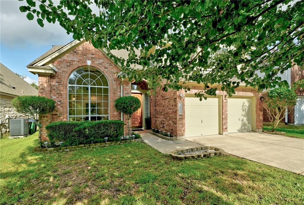 8110 Cheno Cortina Trl - front exterior - Luxury home in Legend Oaks Ph A Sec 05b, Austin, TX