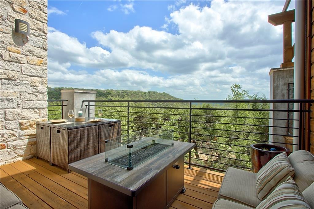 View 8110 Ranch Rd 2222 Rd Unit #76 in Hillside Amd The 8110 Ranch Rd 2222 Rd Unit #76 - front exterior - Luxury home in Hillside Amd The, Austin, TX