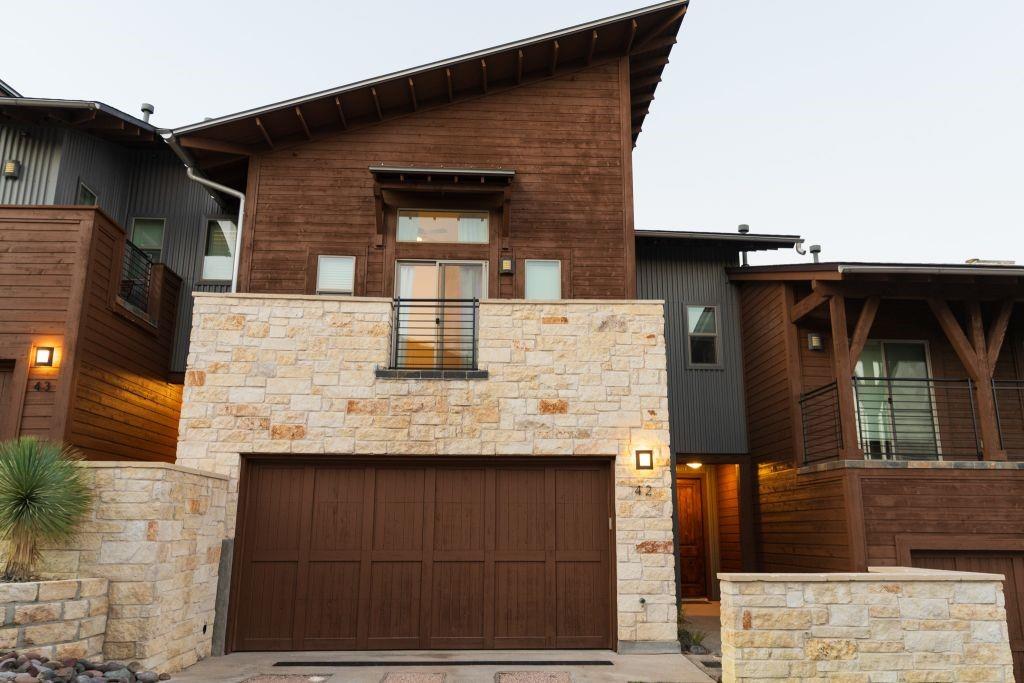 View 8110 Ranch Road 2222 Rd Unit #42 in Hillside Amd The 8110 Ranch Road 2222 Rd Unit #42 - front exterior - Luxury home in Hillside Amd The, Austin, TX