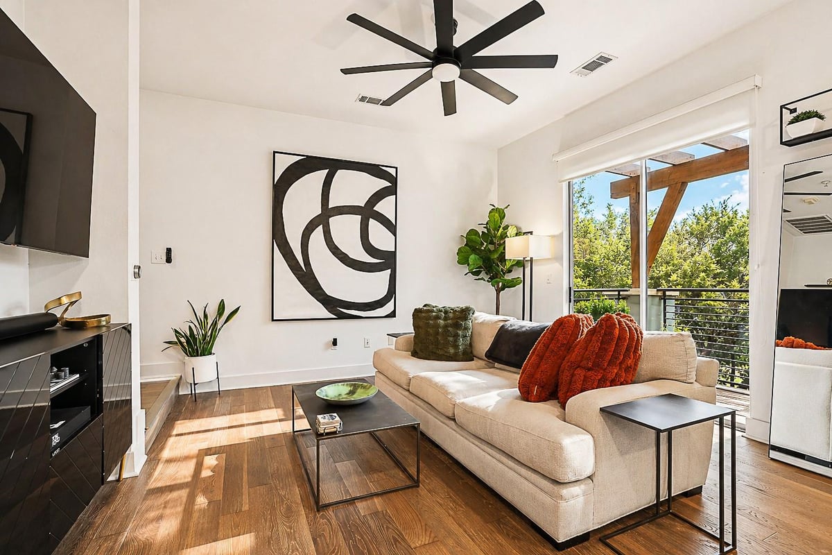 View 8110 Ranch Road 2222 Unit #10 in Hillside Amd The 8110 Ranch Road 2222 Unit #10 - front exterior - Luxury home in Hillside Amd The, Austin, TX