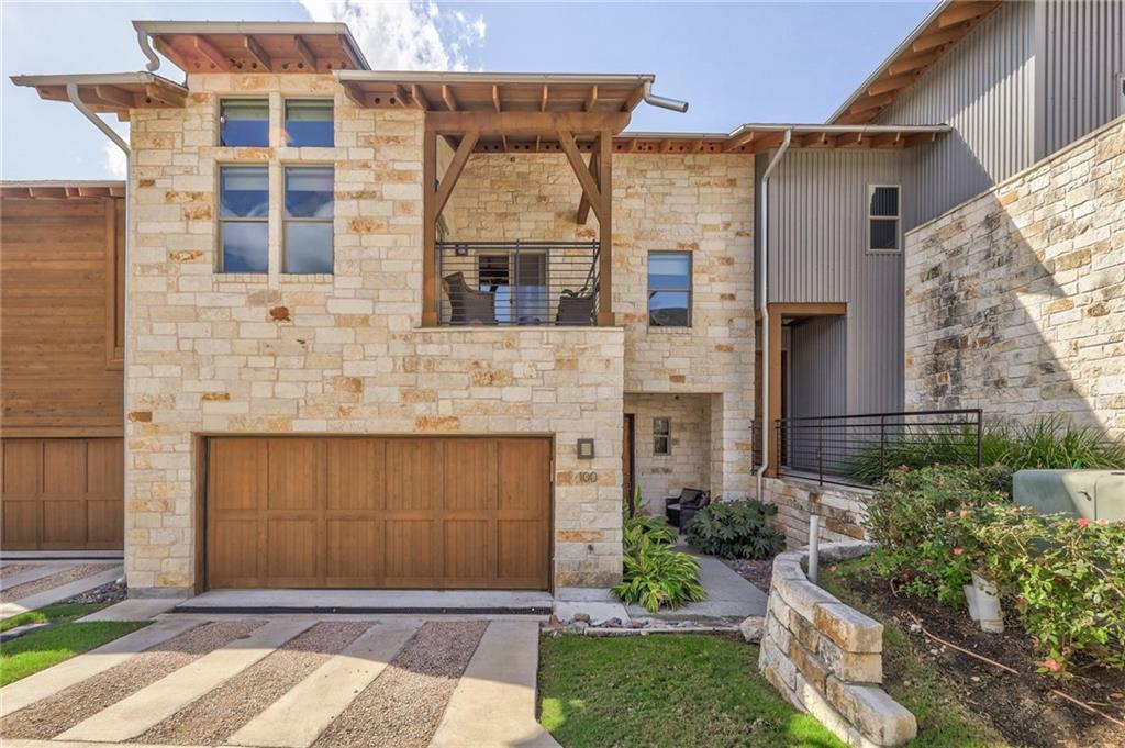 View 8110 Ranch Road 2222 Unit #100 in Hillside Amd The 8110 Ranch Road 2222 Unit #100 - front exterior - Luxury home in Hillside Amd The, Austin, TX