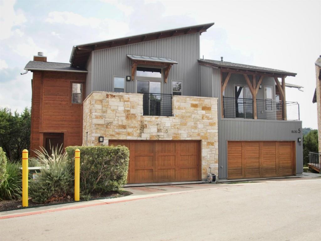 View 8110 Ranch Road 2222 Unit #18 in Hillside 8110 Ranch Road 2222 Unit #18 - front exterior - Luxury home in Hillside, Austin, TX