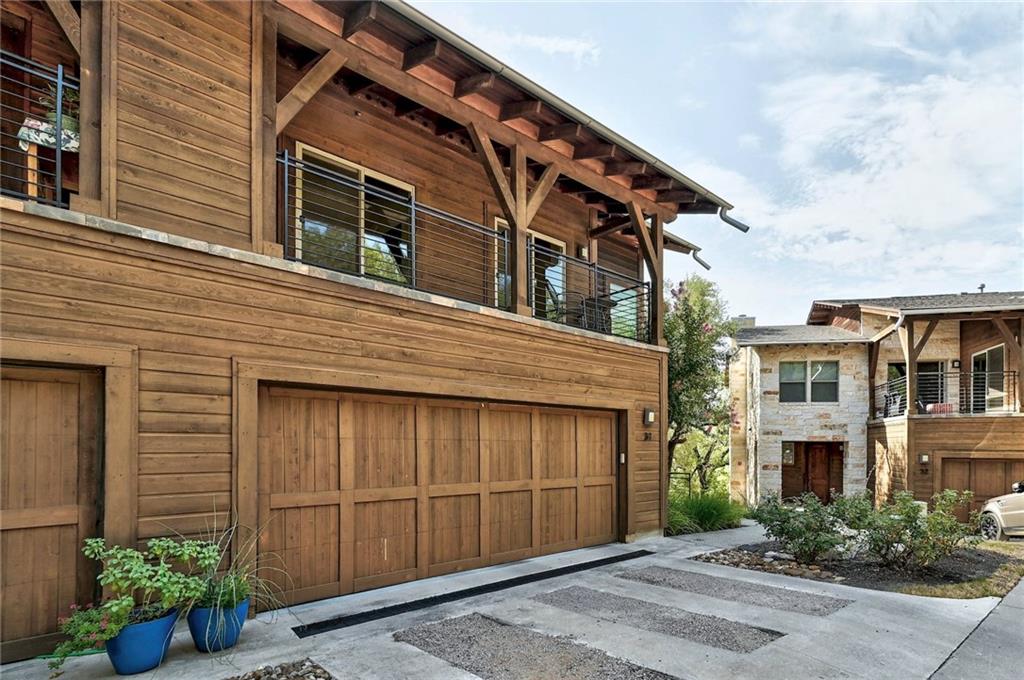 View 8110 Ranch Road 2222 Unit #31 in Hillside Amd The 8110 Ranch Road 2222 Unit #31 - front exterior - Luxury home in Hillside Amd The, Austin, TX