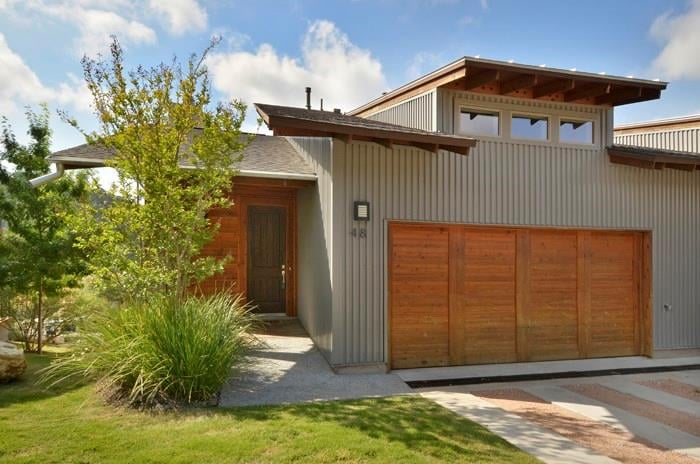 View 8110 Ranch Road 2222 Unit #48 in Hillside Amd The 8110 Ranch Road 2222 Unit #48 - front exterior - Luxury home in Hillside Amd The, Austin, TX