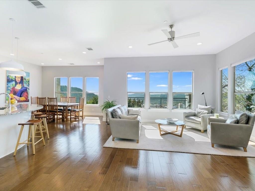 View 8110 Ranch Road 2222 Unit #78 in Hillside Amd The 8110 Ranch Road 2222 Unit #78 - front exterior - Luxury home in Hillside Amd The, Austin, TX
