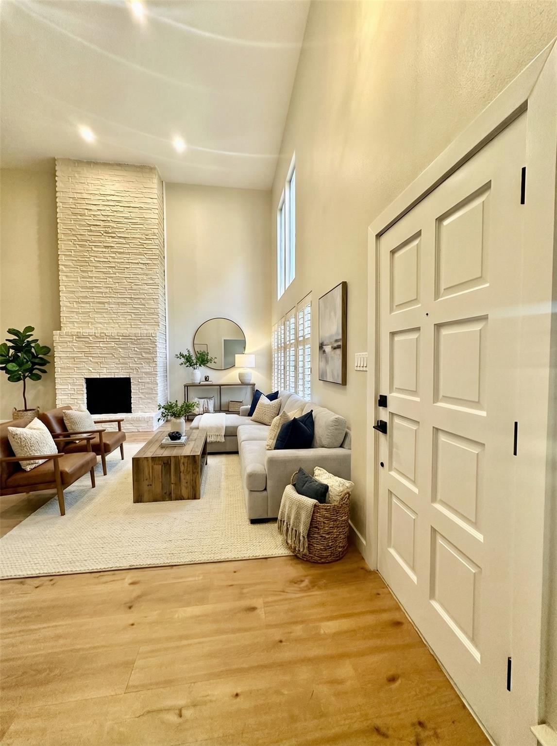 Primary bedroom at 8111 Middle Ct - 3 bed 2 bath home