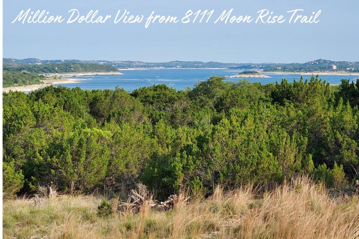 View 8111 Moon Rise Trl in Long Hollow Estates 8111 Moon Rise Trl - property photo 1 - Luxury lot in Long Hollow Estates, Jonestown, TX