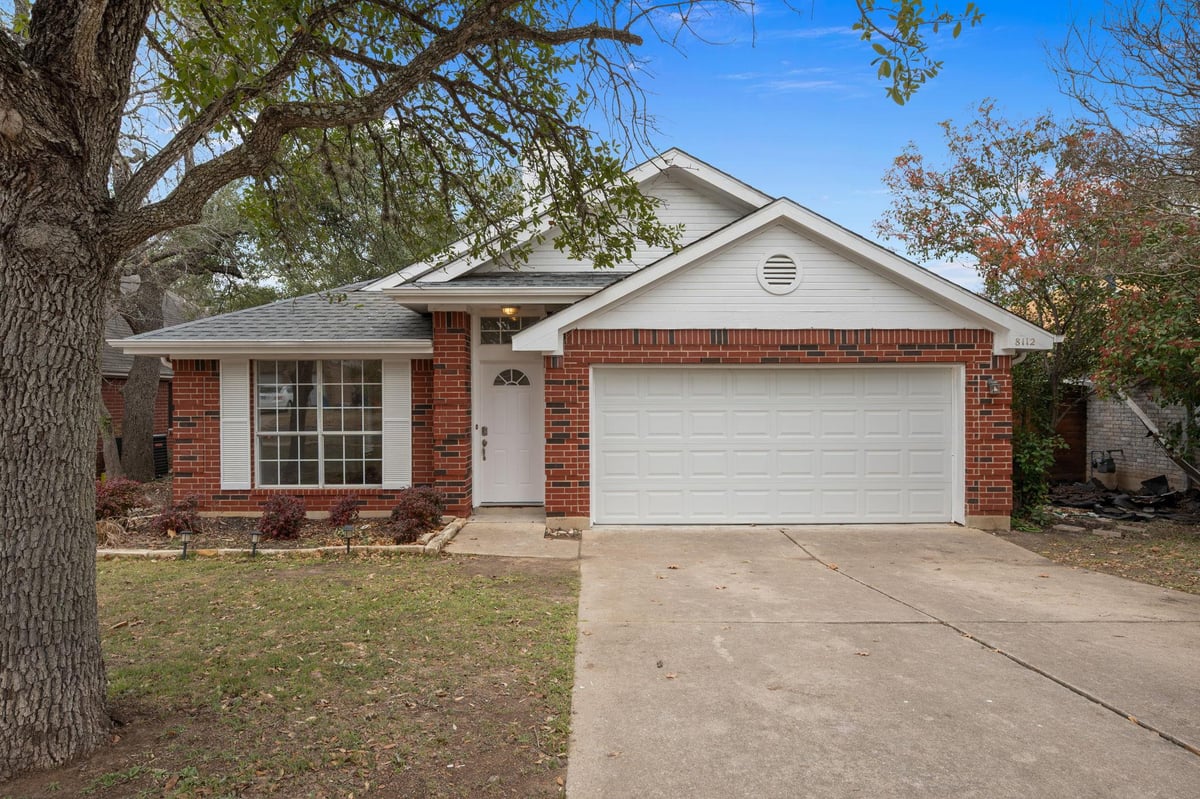 View 8112 Nairn DR in Maple Run Sec 09 8112 Nairn DR - front exterior - Luxury home in Maple Run Sec 09, Austin, TX