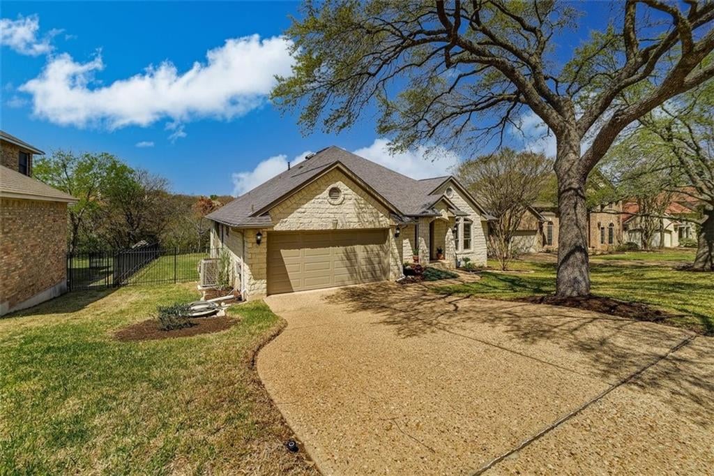 View 8112 Tahoe Parke Cir in Parke Sec 05 8112 Tahoe Parke Cir - front exterior - Luxury home in Parke Sec 05, Austin, TX
