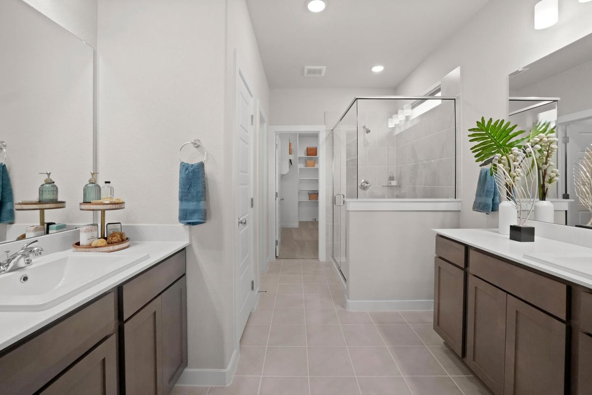 Primary bedroom at 8112 Turning Leaf Cir - 4 bed 3 bath home