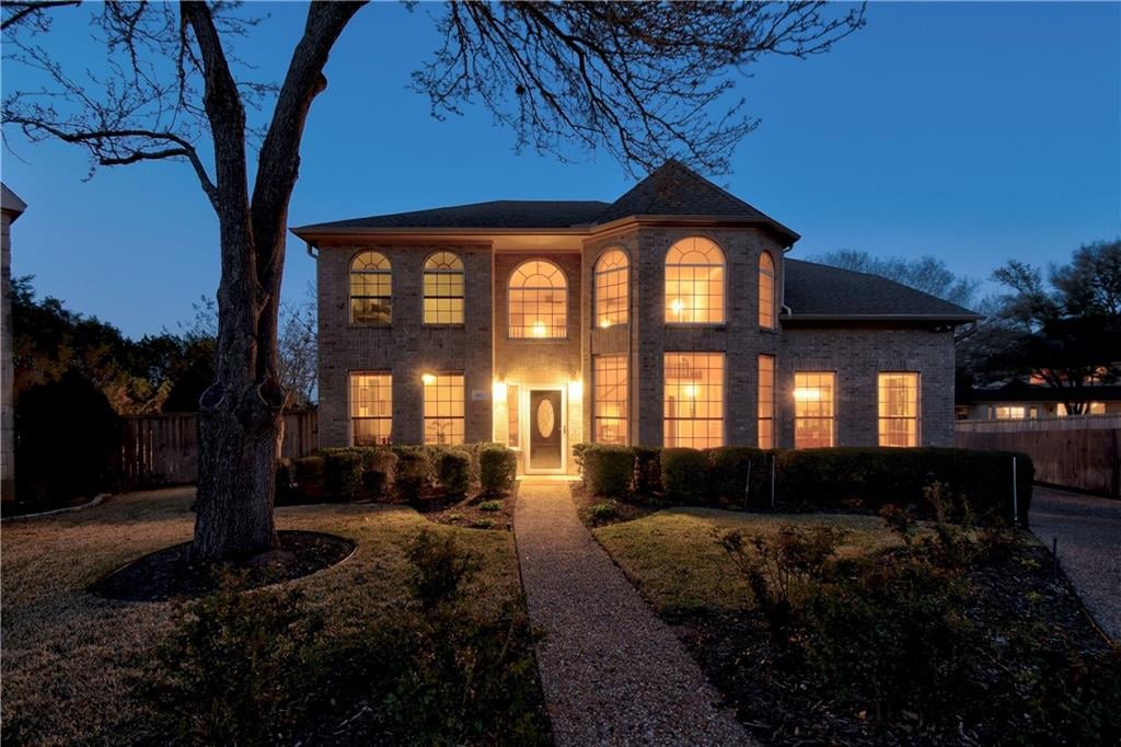 View 8113 Asherton Cv in Jester Point 02 Sec 06-B 8113 Asherton Cv - front exterior - Luxury home in Jester Point 02 Sec 06-B, Austin, TX