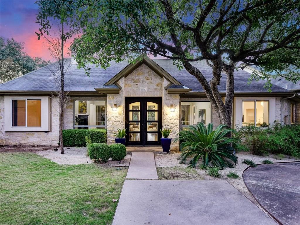 View 8114 Talbot Ln in Rob Roy 8114 Talbot Ln - property photo 1 - Luxury home in Rob Roy, Austin, TX