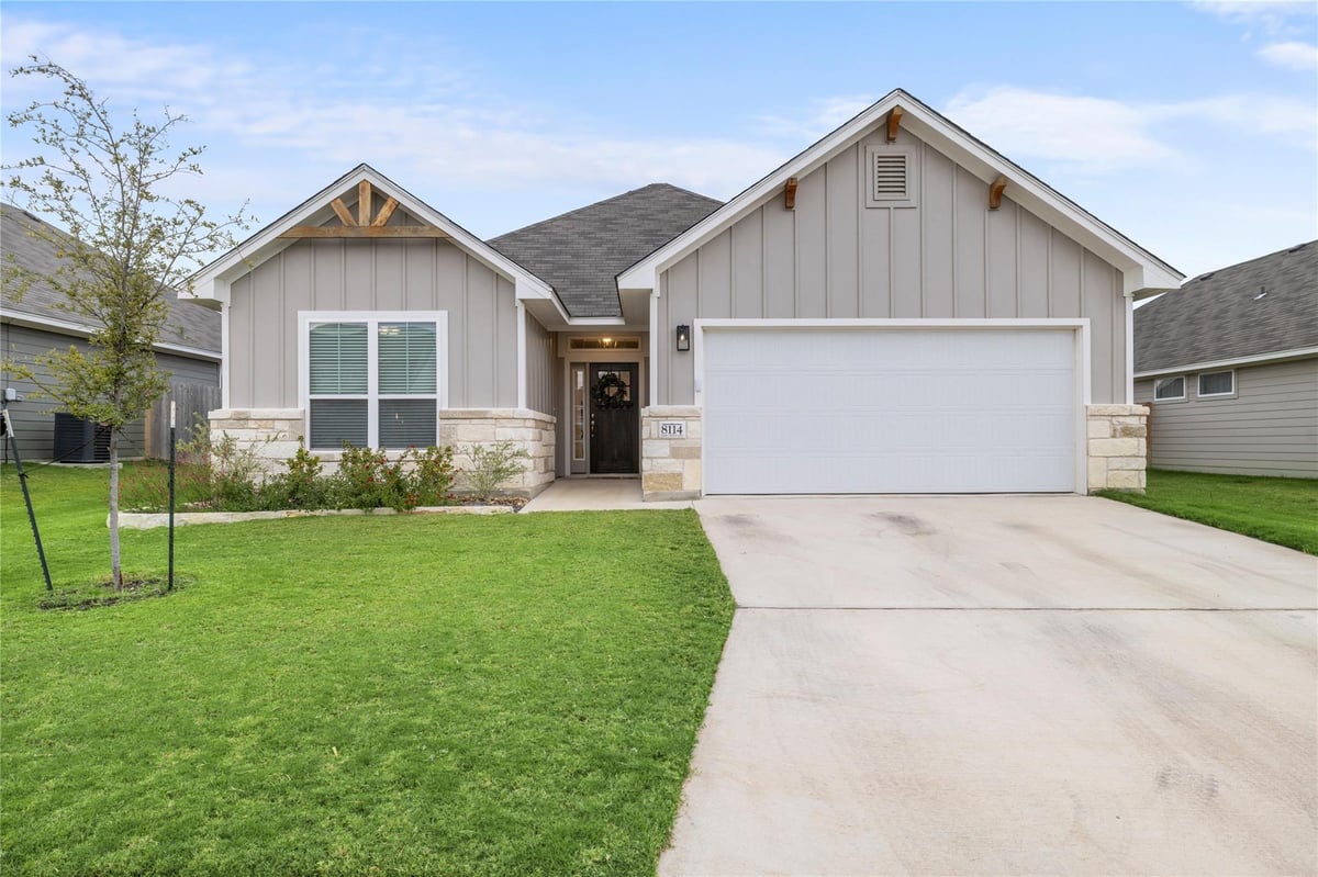 View 8114 Timber Hollow Ln in Westfield Dev Ph Xiv 8114 Timber Hollow Ln - front exterior - Luxury home in Westfield Dev Ph Xiv, Temple, TX