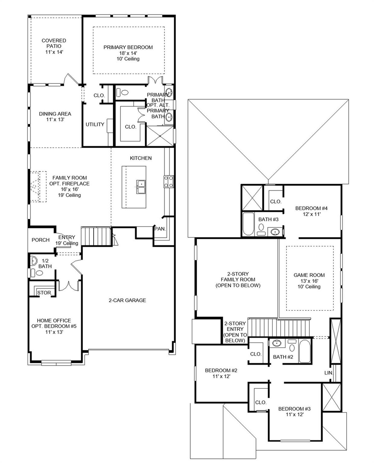 Living area at 8116 Peerless Pass - 5 bed 4 bath home