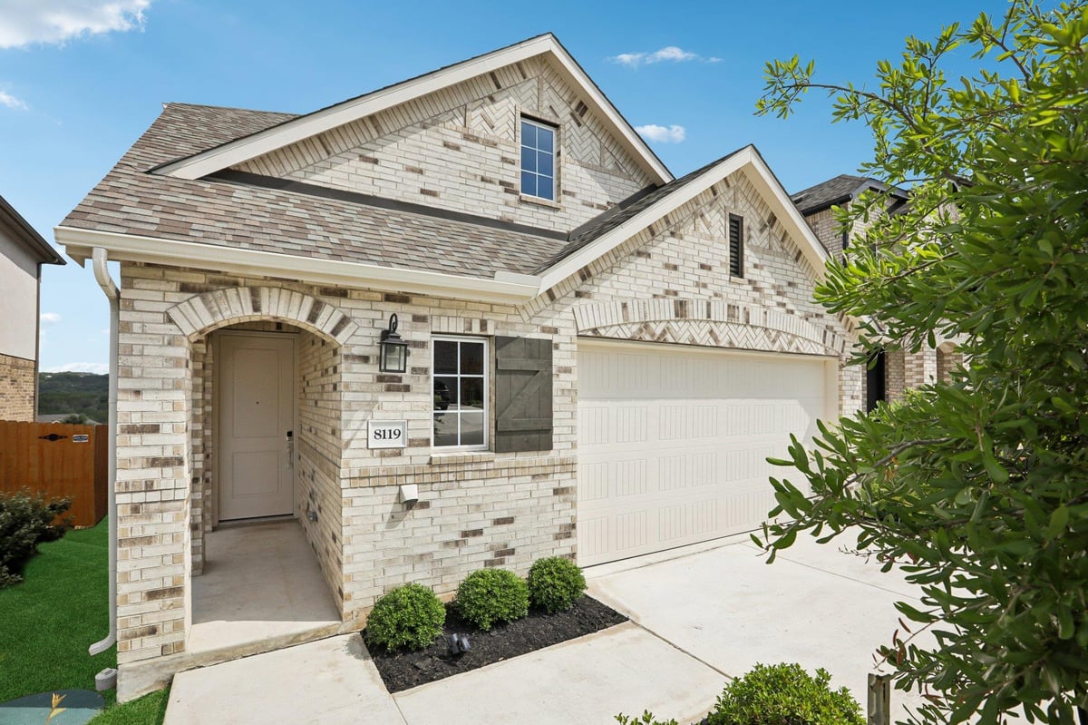 Living area at 8119 Purple Aster Pass - 3 bed 2 bath home