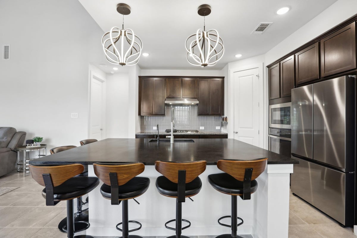 Primary bedroom at 8119 Purple Aster Pass - 3 bed 2 bath home