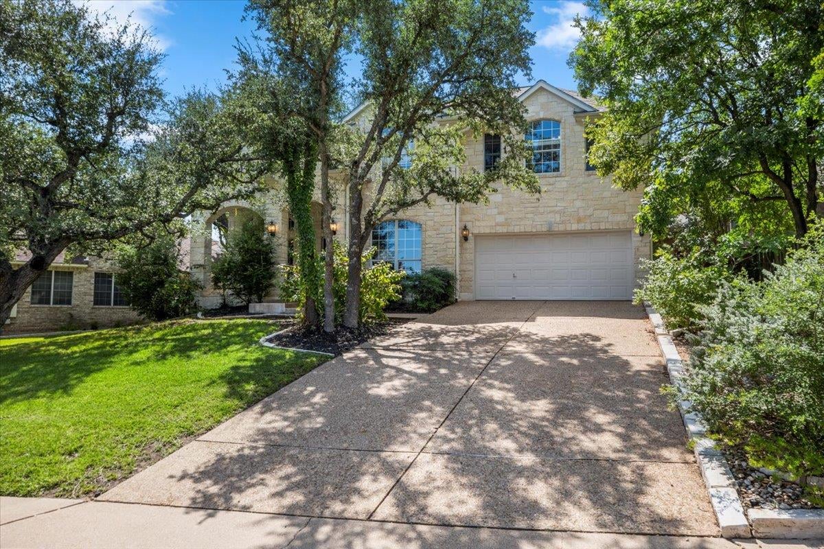 View 8119 Tahoe Parke Cir in Parke Sec 05 8119 Tahoe Parke Cir - front exterior - Luxury home in Parke Sec 05, Austin, TX